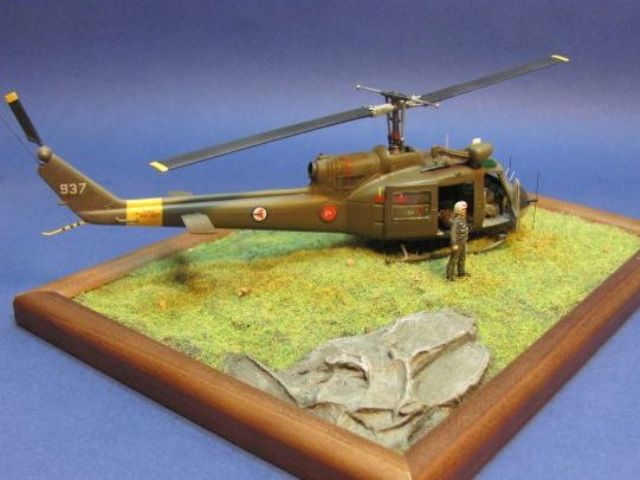 Bell UH-1B Huey