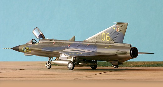 Saab J 35F Draken