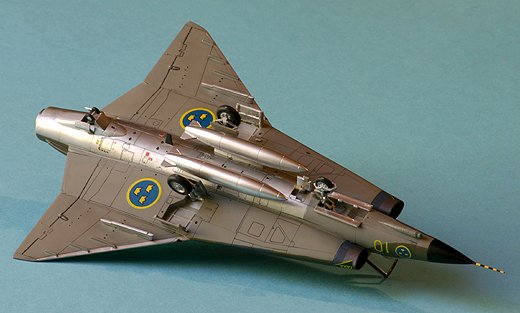 Saab J 35F Draken