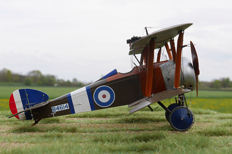 Sopwith Camel Comic