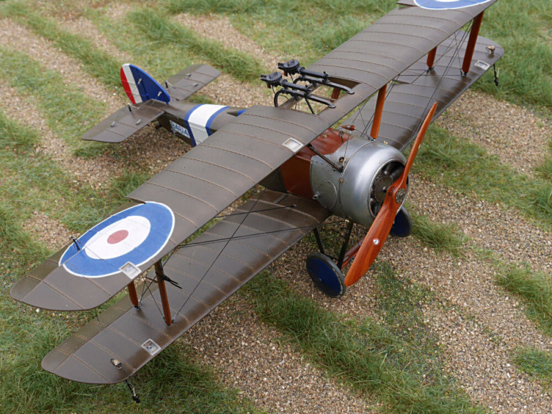 Sopwith Camel Comic