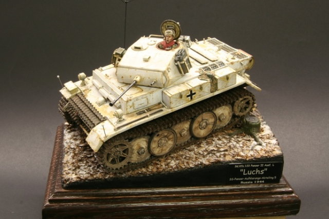 Panzerkampfwagen II Ausf. L "Luchs"