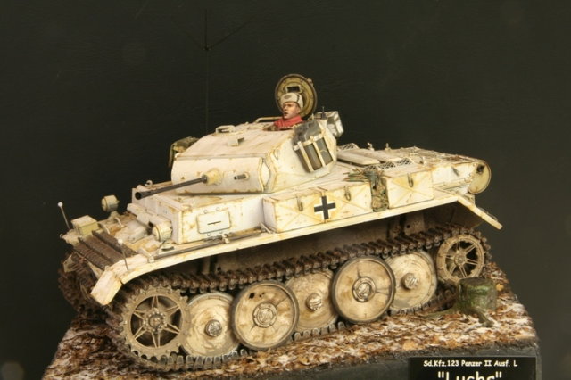 Panzerkampfwagen II Ausf. L "Luchs"