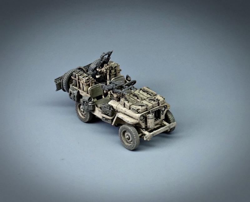 SAS „Bantam“-Jeep