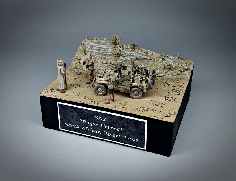 SAS „Bantam“-Jeep