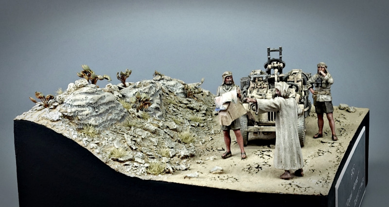 SAS „Bantam“-Jeep