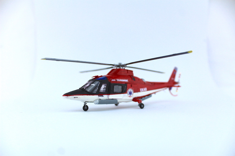 Agusta A109E Power