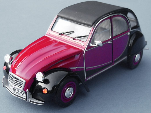 Citroen 2CV Charleston Ente