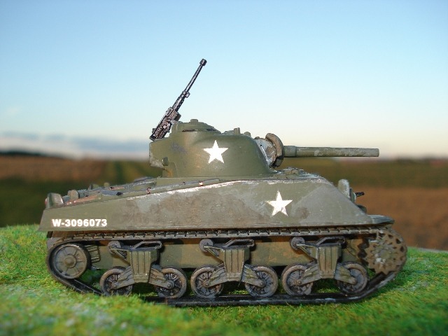 M4A3 Sherman