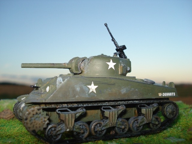 M4A3 Sherman