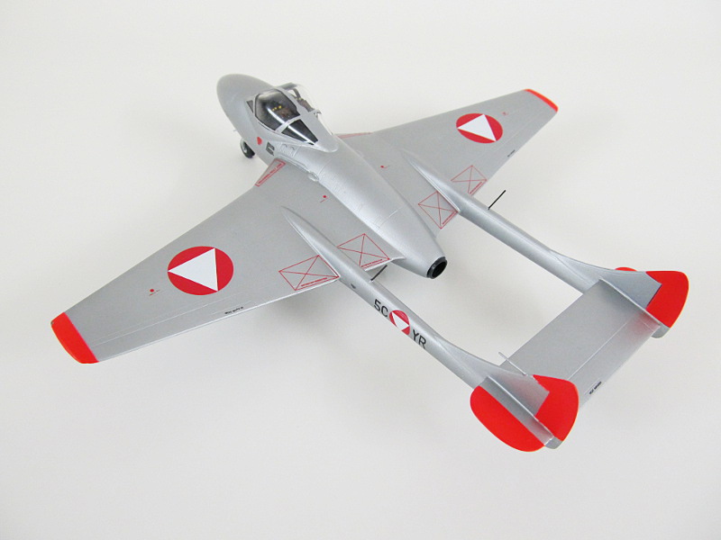 De Havilland Vampire Mk.55