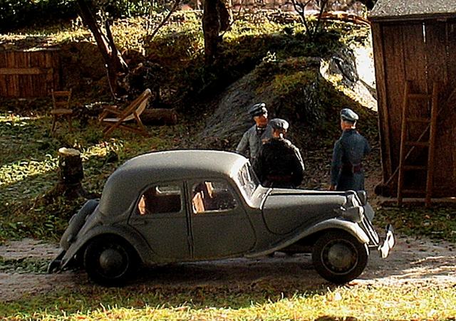 Citroen Traction Avant 11CV