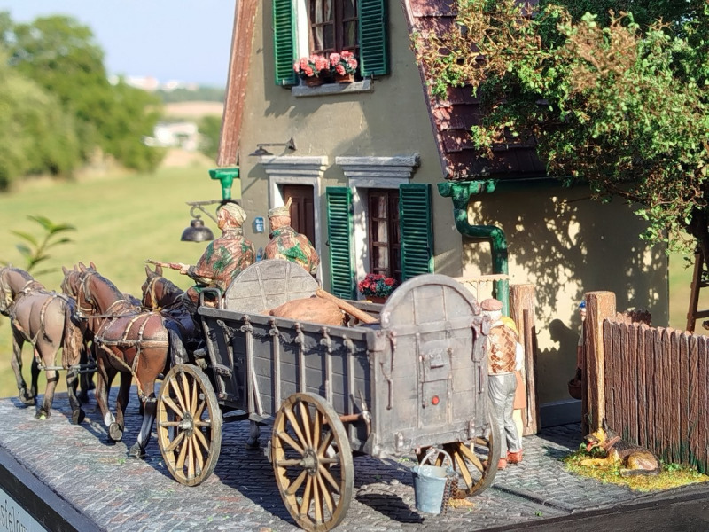 Schwerer Heeresfeldwagen Hf. 2