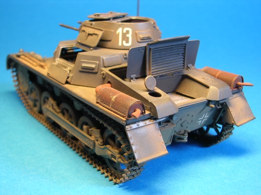 Panzerkampfwagen I Ausf. A