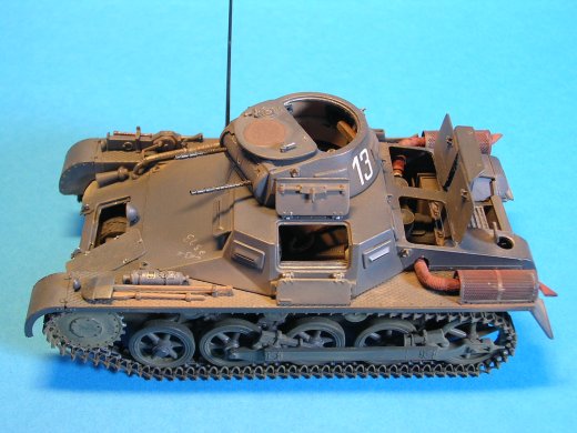 Panzerkampfwagen I Ausf. A