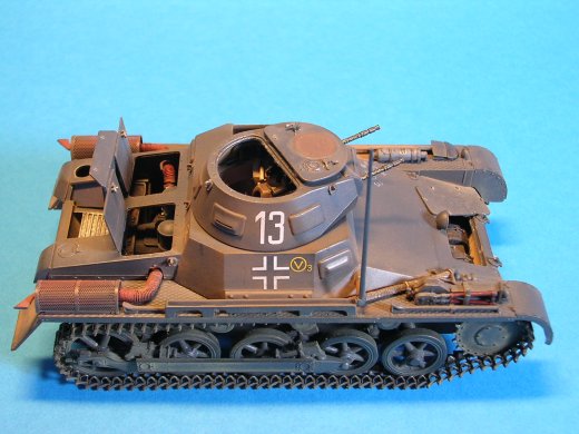 Panzerkampfwagen I Ausf. A