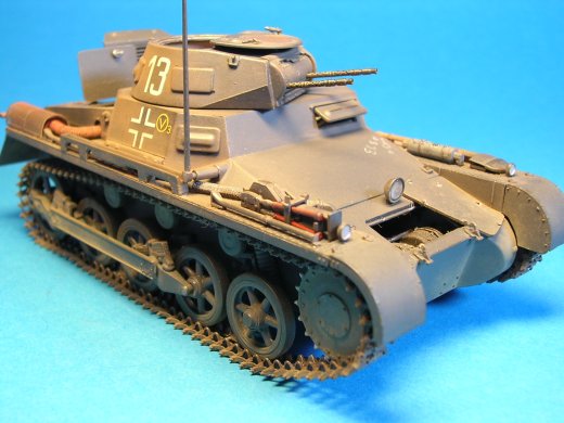 Panzerkampfwagen I Ausf. A