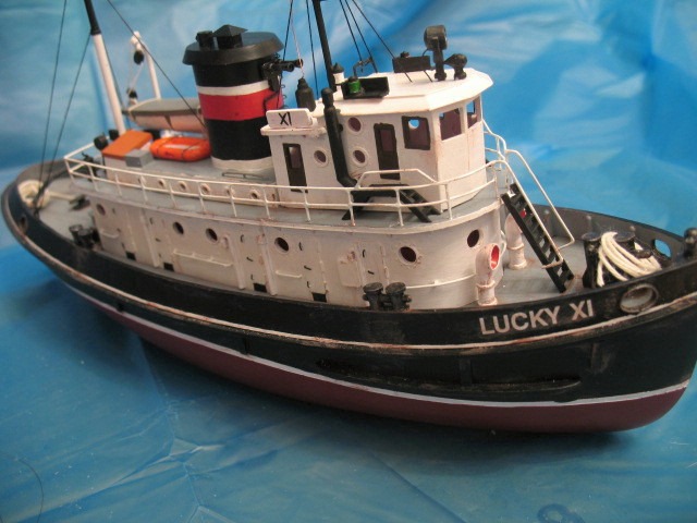 Harbour Tug