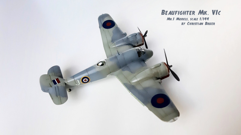 Bristol Beaufighter Mk VIc