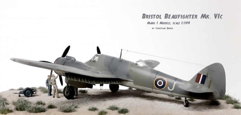 Bristol Beaufighter Mk VIc