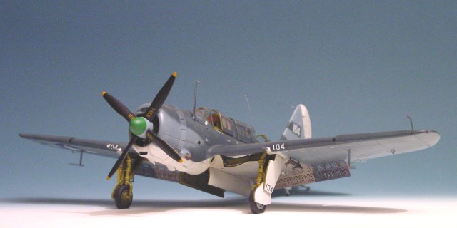 Curtiss SB2C-4 Helldiver