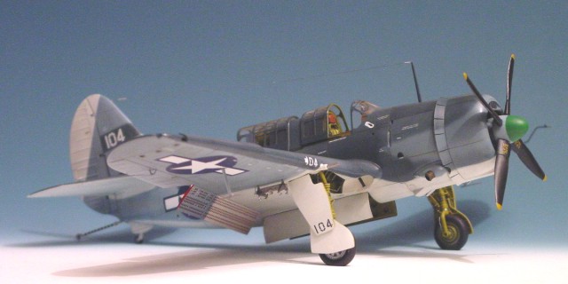 Curtiss SB2C-4 Helldiver