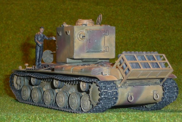 Panzerkampfwagen KW II 754 (r)