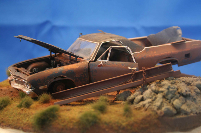 …here you can here a Chevy rust!