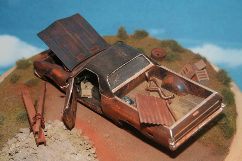 …here you can here a Chevy rust!