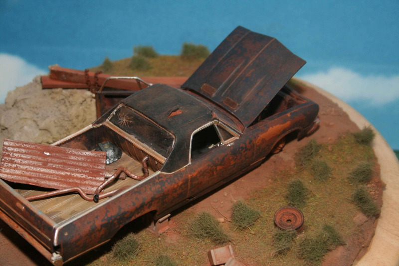 …here you can here a Chevy rust!