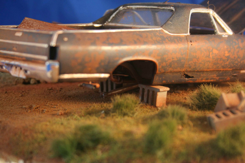 …here you can here a Chevy rust!