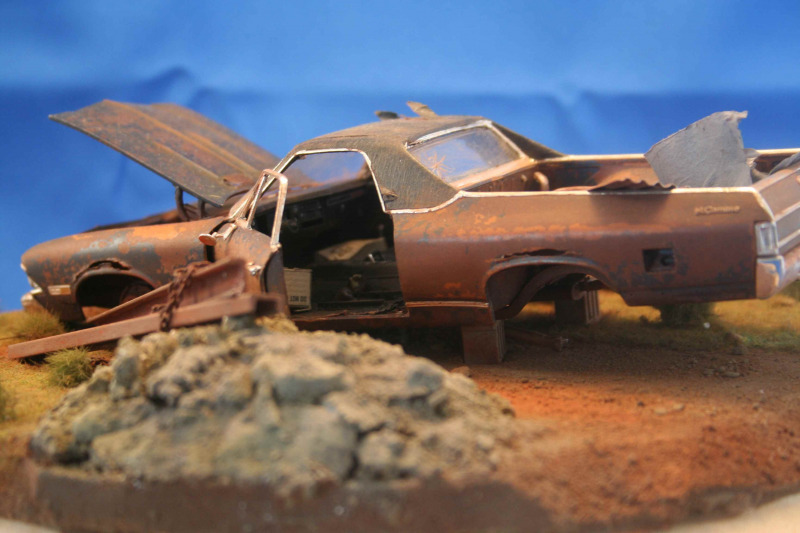 …here you can here a Chevy rust!