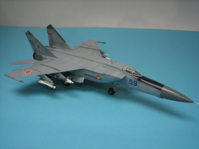 MiG-25PD Foxbat-E