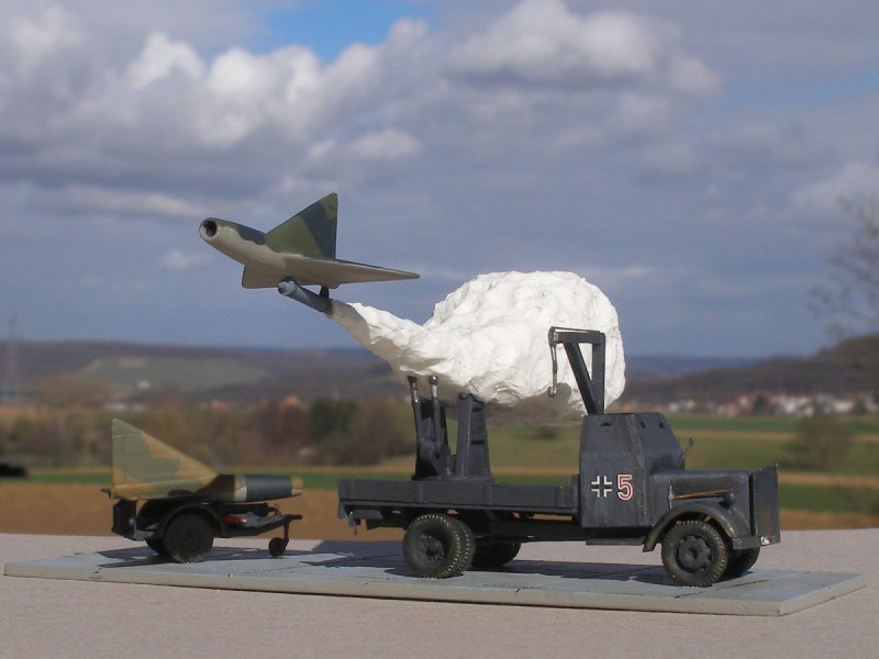 Lippisch GB-3/L auf Opel Blitz