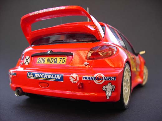 Peugeot 206 WRC