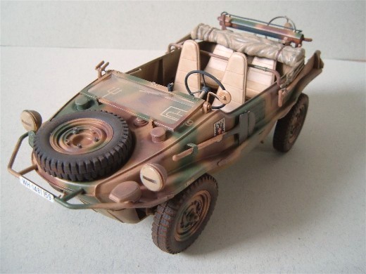 VW Schwimmwagen Typ 166