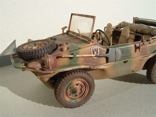 VW Schwimmwagen Typ 166