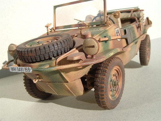 VW Schwimmwagen Typ 166