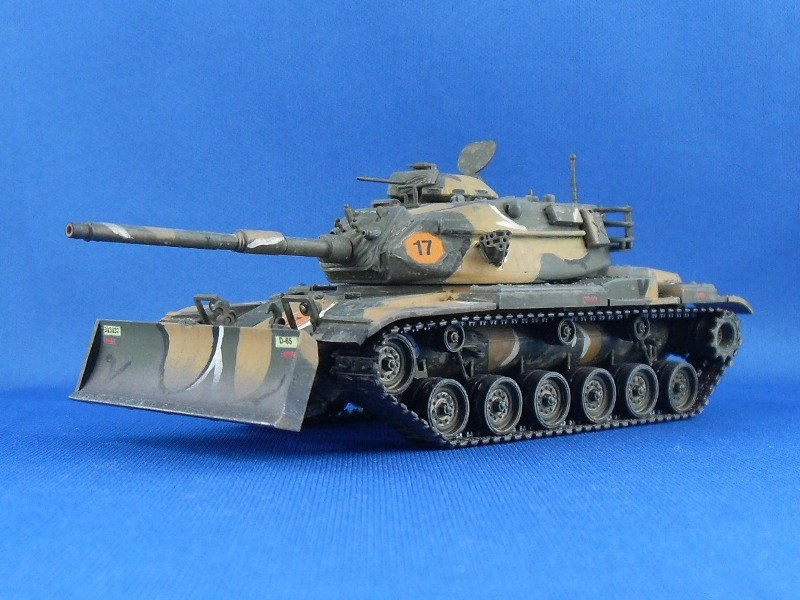 M60A3 mit M9-Räumschild