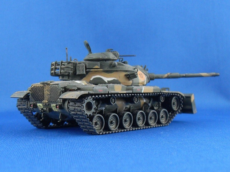 M60A3 mit M9-Räumschild