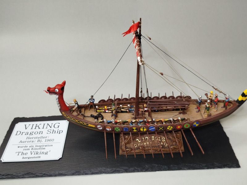 Viking Dragon Ship