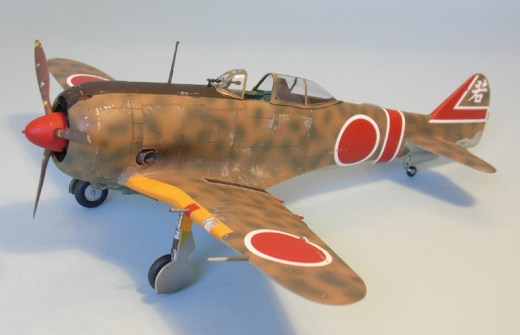 Nakajima Ki-44 IIa Ko Shoki