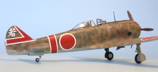 Nakajima Ki-44 Shoki Tojo