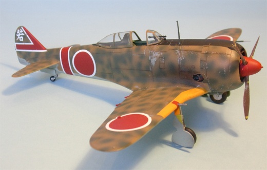 Nakajima Ki-44 Shoki Tojo