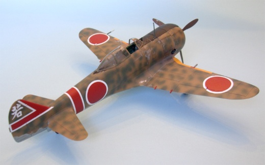 Nakajima Ki-44 IIa Ko Shoki