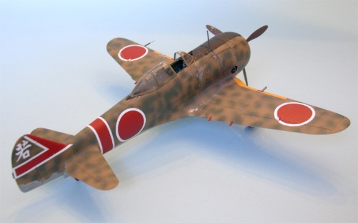 Nakajima Ki-44 Shoki Tojo