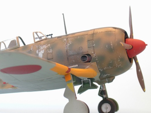 Nakajima Ki-44 Shoki Tojo