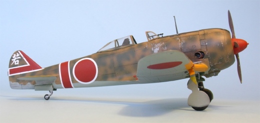 Nakajima Ki-44 IIa Ko Shoki