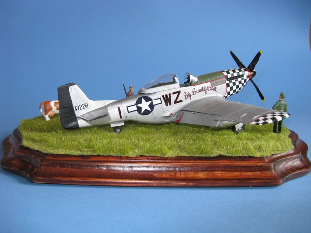 North American P-51D-20-NA Mustang
