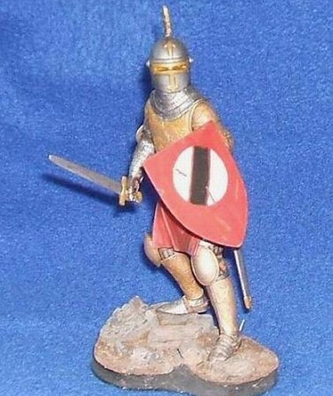 Italian Knight 14th Century